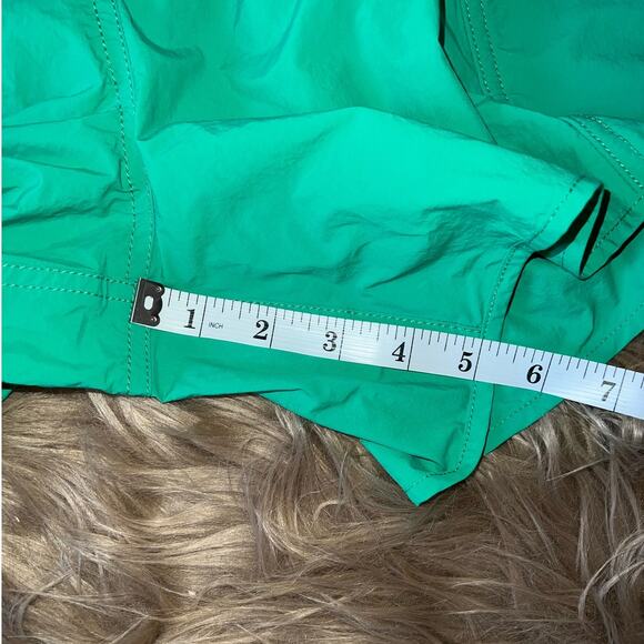 NWOT Free People Movement In the Wild Cargo Shorts Green size M - Picture 6 of 8